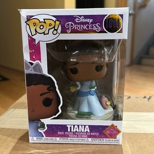 Tiana Disney Princess Funko Pop, Brand New